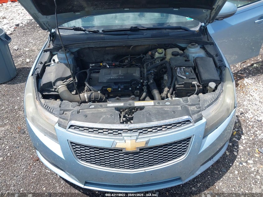 2012 CHEVROLET CRUZE VIN: 1G1PJ5SC6C7271259