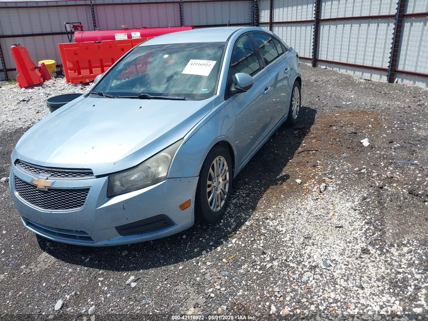 2012 CHEVROLET CRUZE VIN: 1G1PJ5SC6C7271259