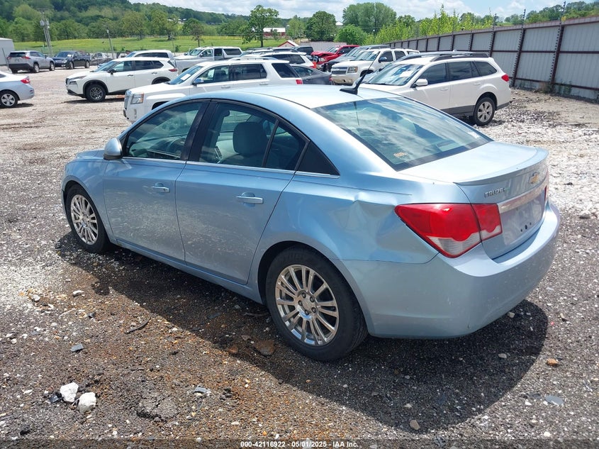 2012 CHEVROLET CRUZE VIN: 1G1PJ5SC6C7271259
