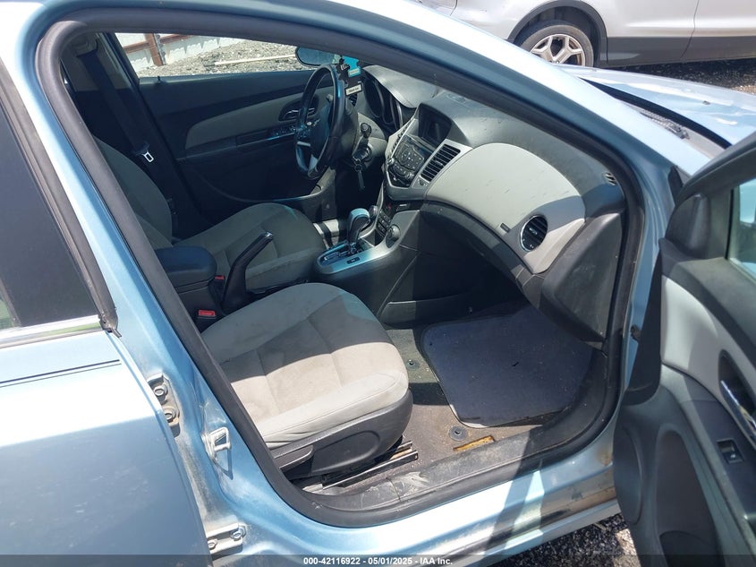 2012 CHEVROLET CRUZE VIN: 1G1PJ5SC6C7271259