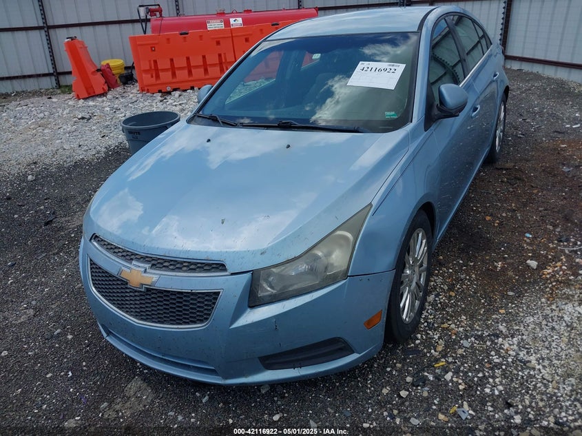 2012 CHEVROLET CRUZE VIN: 1G1PJ5SC6C7271259