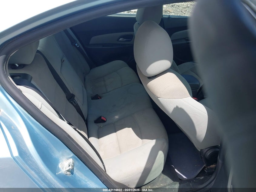 2012 CHEVROLET CRUZE VIN: 1G1PJ5SC6C7271259