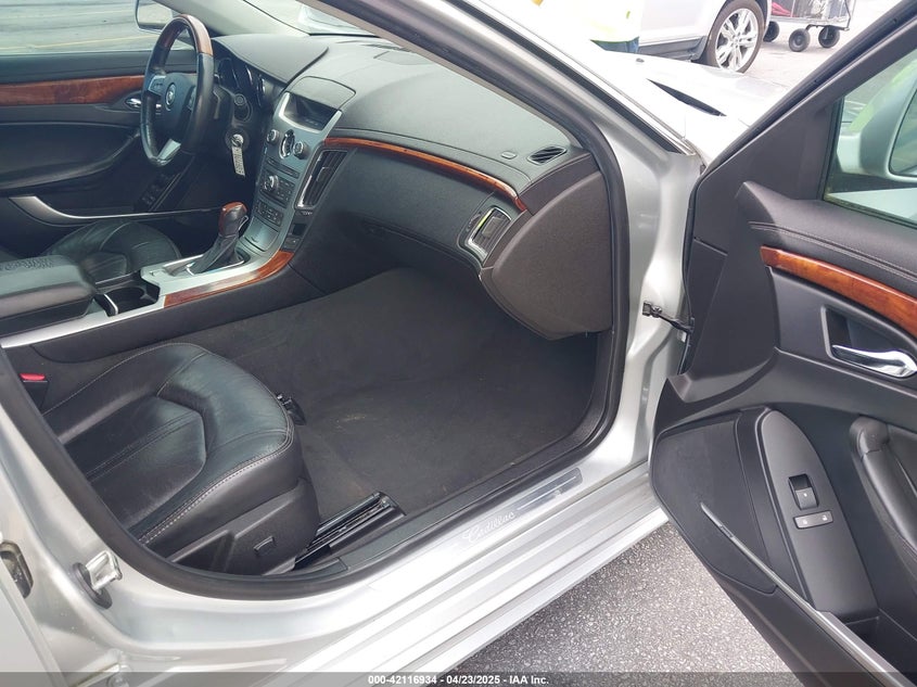 2012 CADILLAC CTS VIN: 1G6DF5E59C0144574