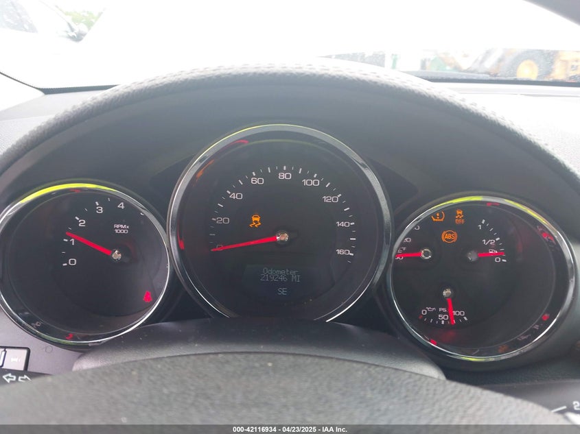 2012 CADILLAC CTS VIN: 1G6DF5E59C0144574