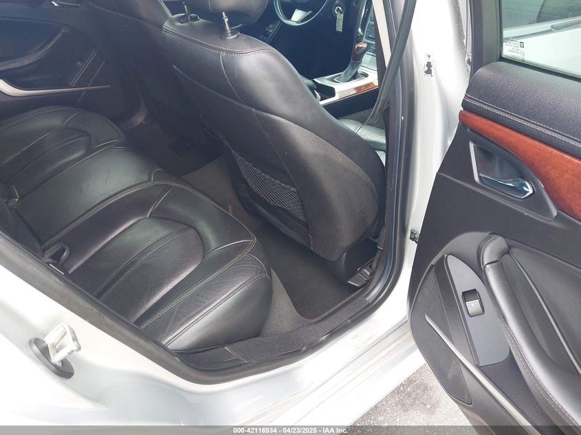 2012 CADILLAC CTS VIN: 1G6DF5E59C0144574