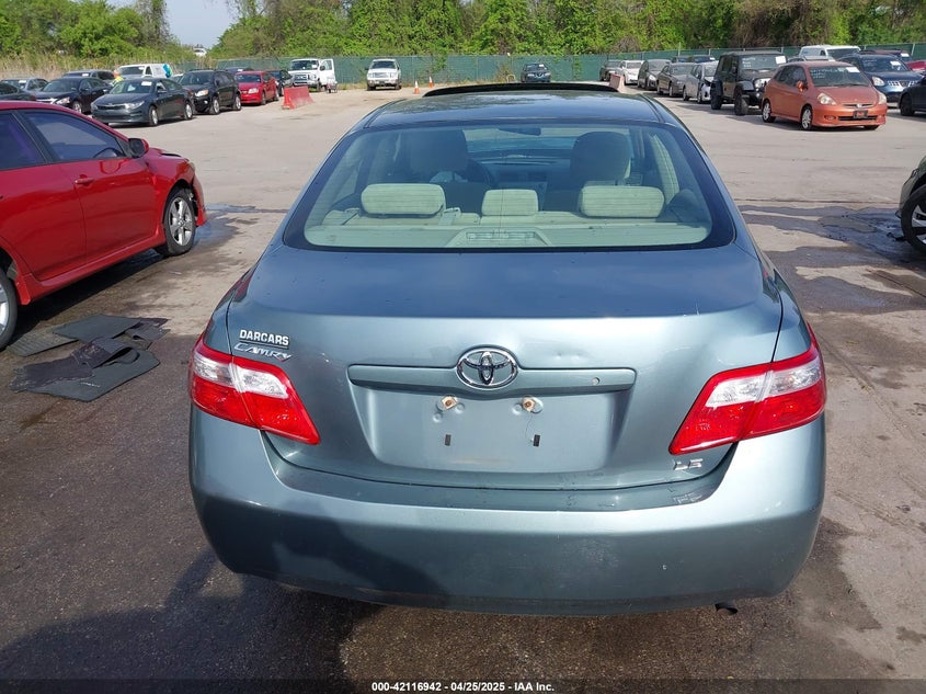 2009 TOYOTA CAMRY VIN: 4T1BE46K89U919398
