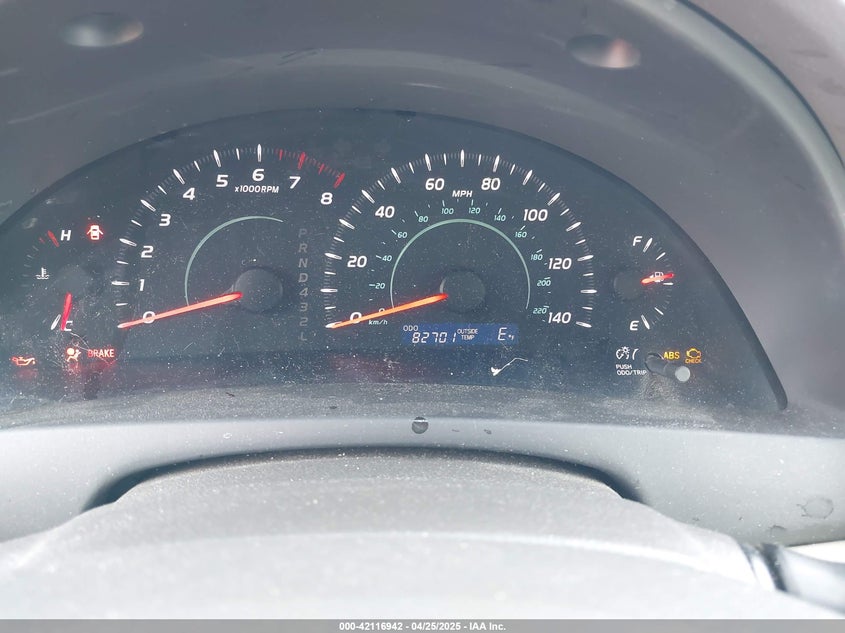 2009 TOYOTA CAMRY VIN: 4T1BE46K89U919398