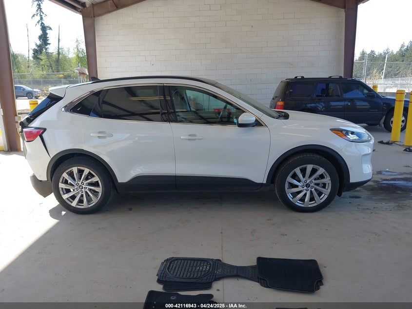 2021 FORD ESCAPE VIN: 1FMCU9DZ5MUA27459
