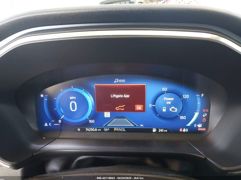 2021 FORD ESCAPE VIN: 1FMCU9DZ5MUA27459
