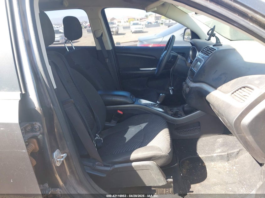 2015 DODGE JOURNEY VIN: 3C4PDCAB2FT752881