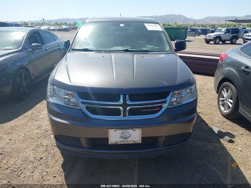 2015 DODGE JOURNEY VIN: 3C4PDCAB2FT752881