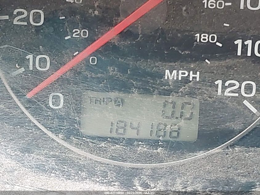 2003 Subaru Legacy VIN: 4SBH806937616795 Lot: 42116968