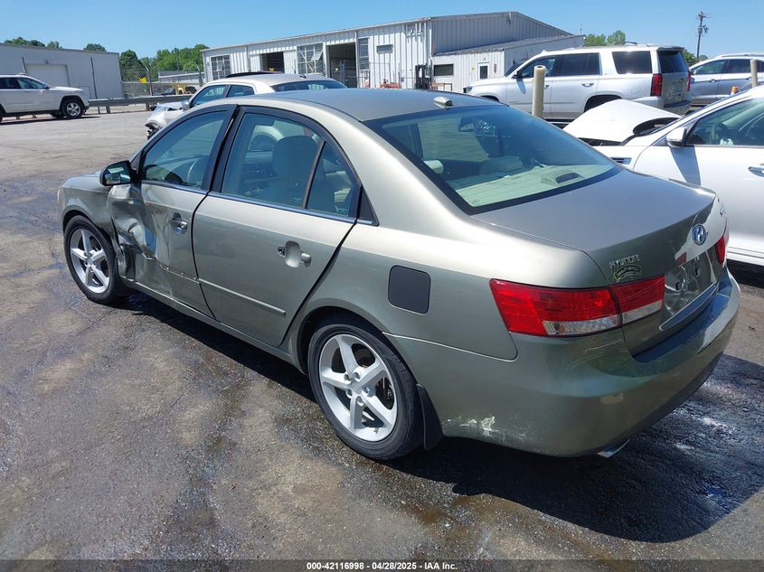 2007 HYUNDAI SONATA VIN: 5NPEU46F37H280894
