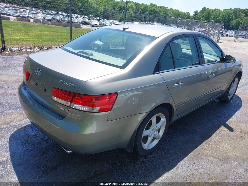2007 HYUNDAI SONATA VIN: 5NPEU46F37H280894