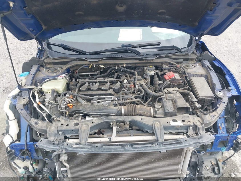 2016 HONDA CIVIC VIN: 2HGFC1F39GH655306