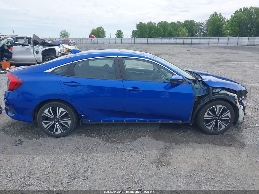 2016 HONDA CIVIC VIN: 2HGFC1F39GH655306