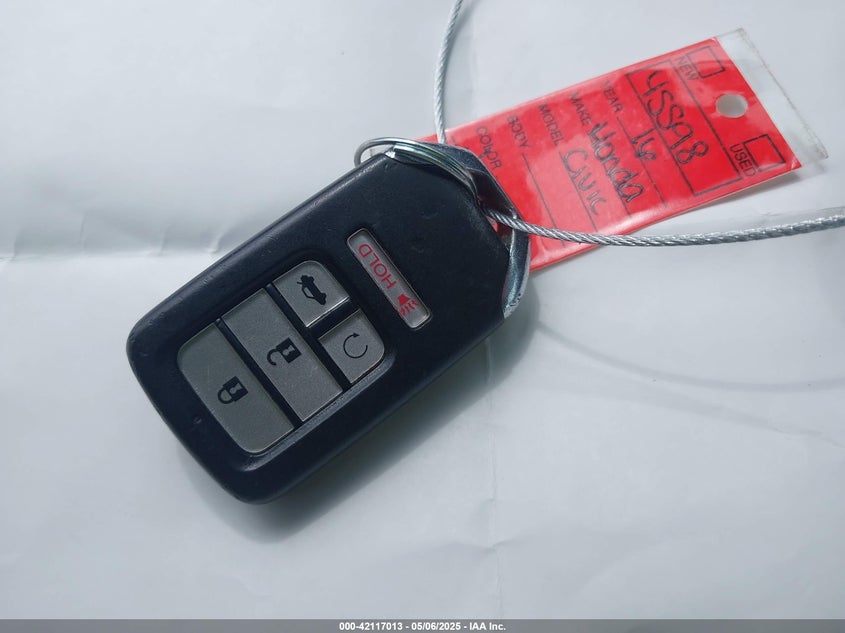 2016 HONDA CIVIC VIN: 2HGFC1F39GH655306