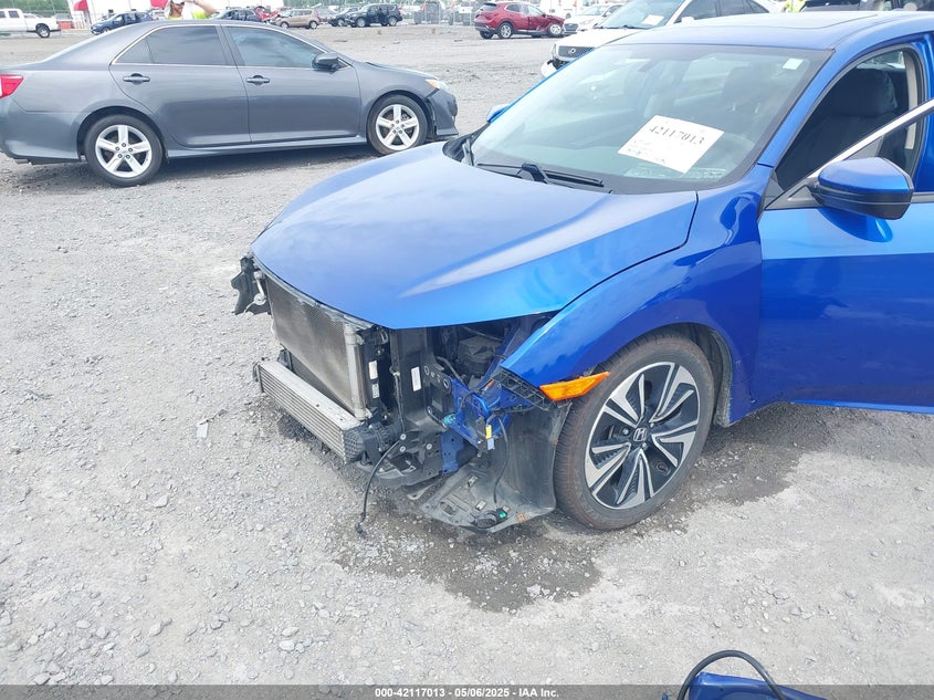 2016 HONDA CIVIC VIN: 2HGFC1F39GH655306