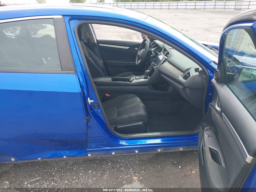 2016 HONDA CIVIC VIN: 2HGFC1F39GH655306