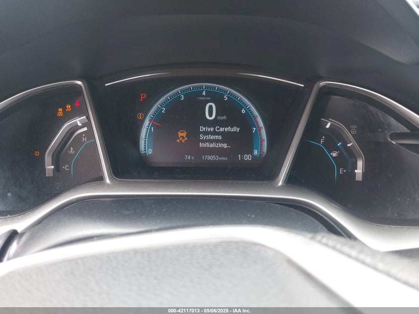 2016 HONDA CIVIC VIN: 2HGFC1F39GH655306