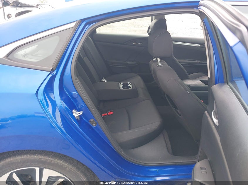 2016 HONDA CIVIC VIN: 2HGFC1F39GH655306