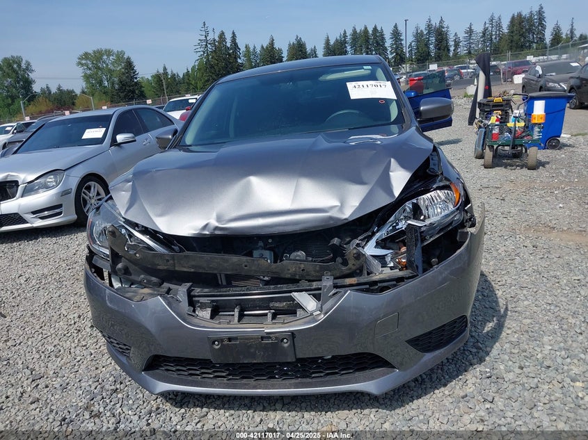 2017 NISSAN SENTRA VIN: 3N1AB7AP5HY370058