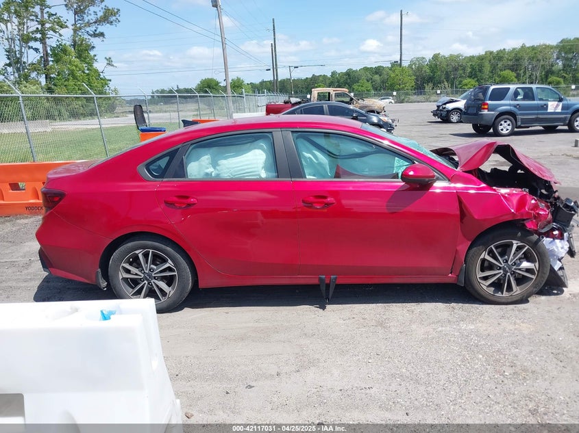 2022 KIA FORTE VIN: 3KPF24AD2NE464788