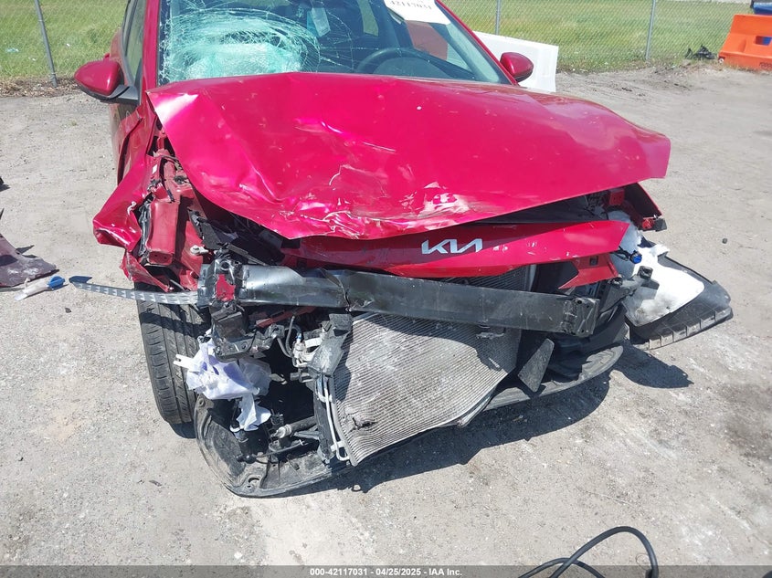 2022 KIA FORTE VIN: 3KPF24AD2NE464788