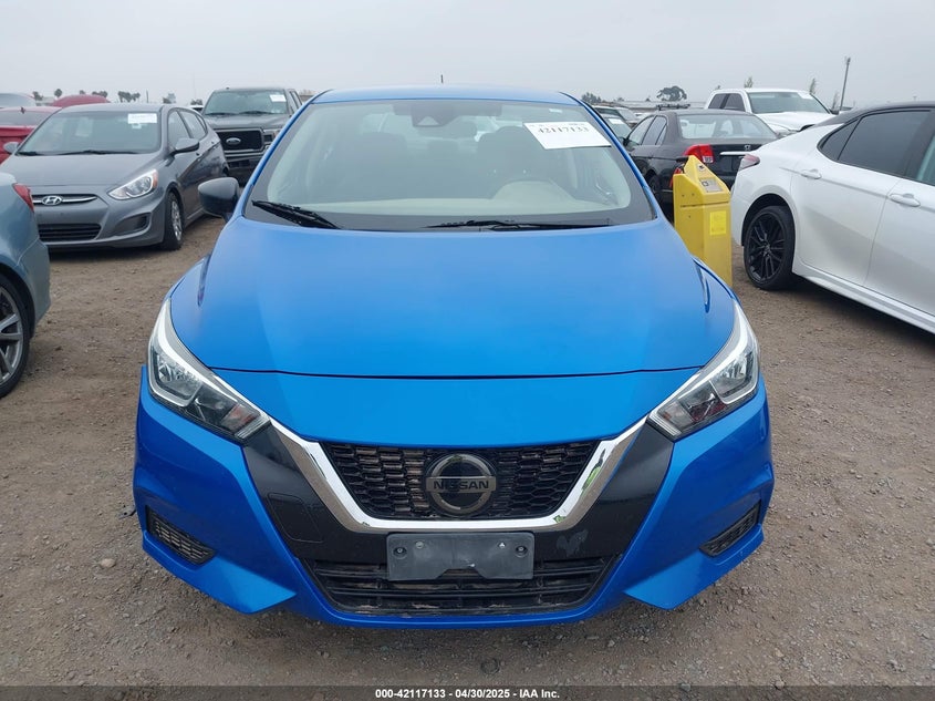 2020 NISSAN VERSA VIN: 3N1CN8DV3LL870144