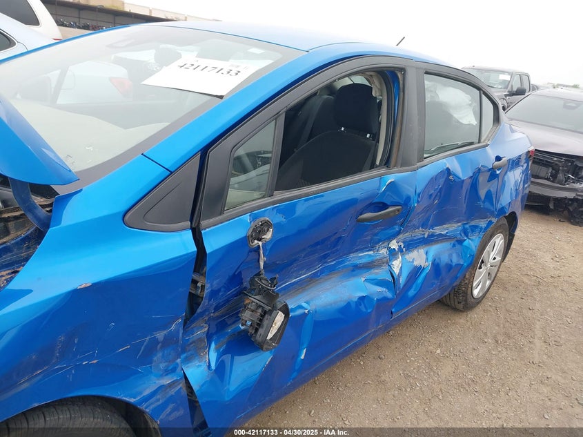 2020 NISSAN VERSA VIN: 3N1CN8DV3LL870144