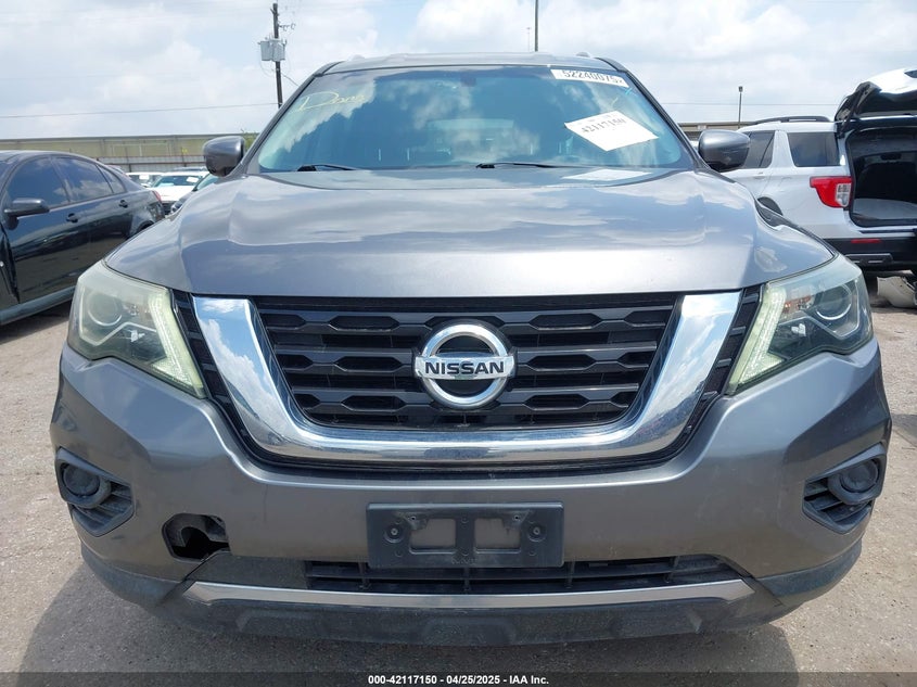 2017 NISSAN PATHFINDER VIN: 5N1DR2MN9HC687008