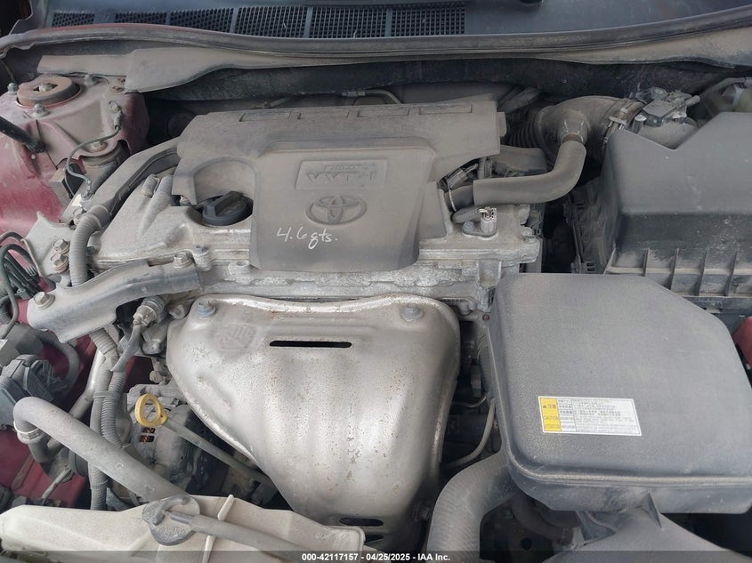 2016 TOYOTA CAMRY VIN: 4T1BF1FK1GU573879