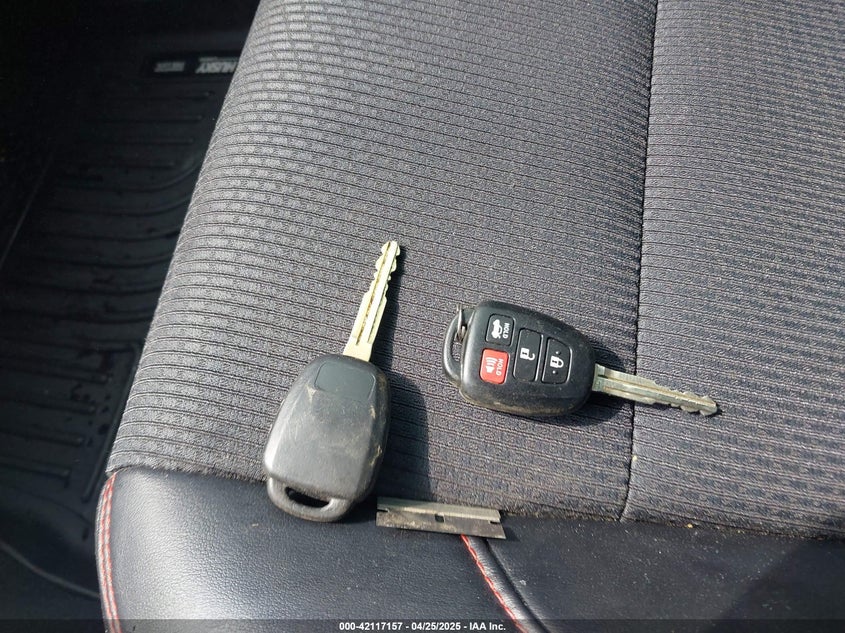 2016 TOYOTA CAMRY VIN: 4T1BF1FK1GU573879