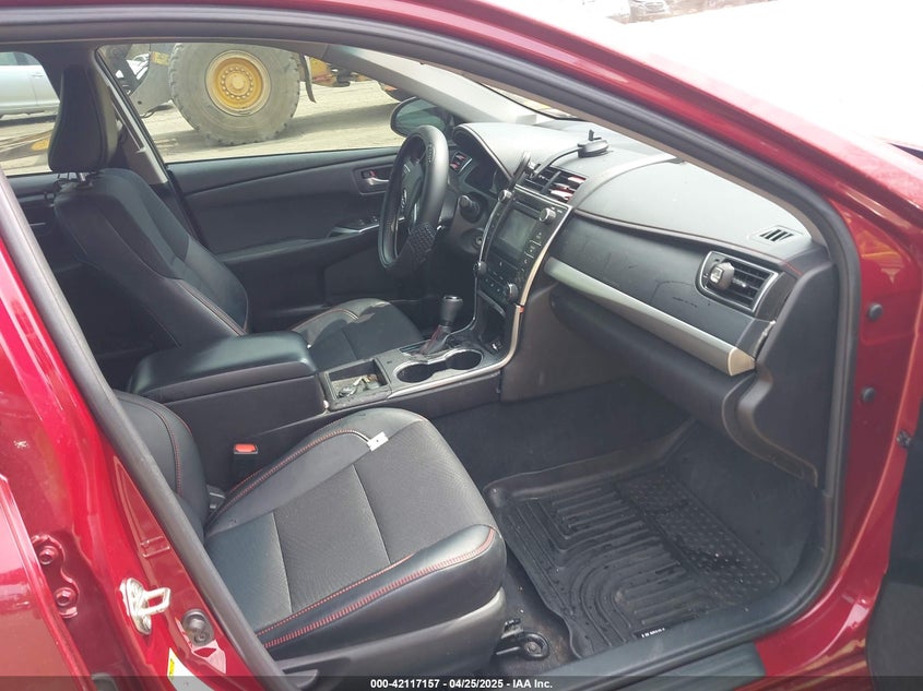 2016 TOYOTA CAMRY VIN: 4T1BF1FK1GU573879