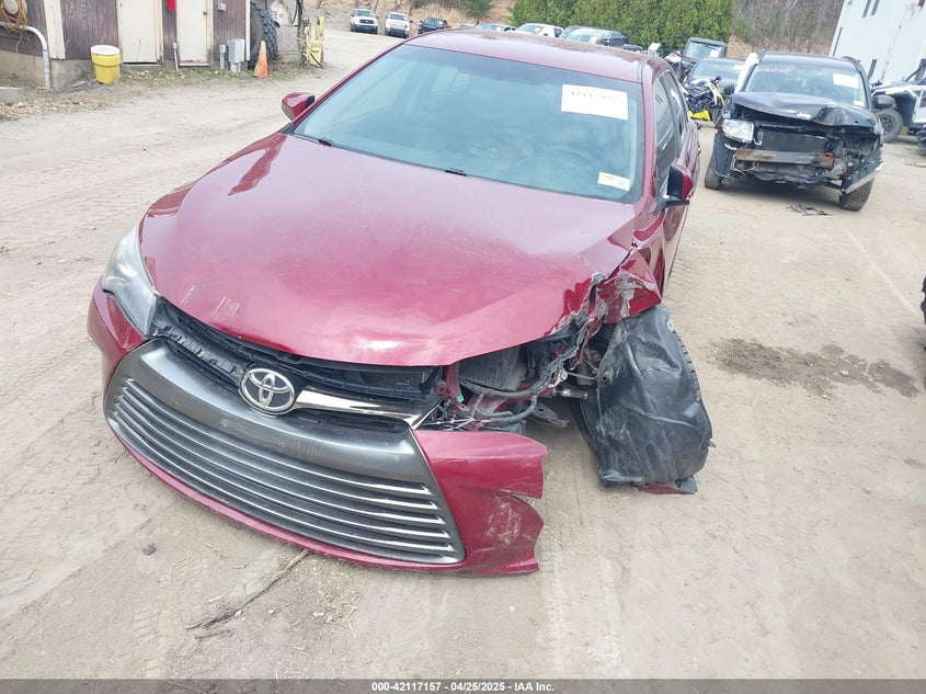 2016 TOYOTA CAMRY VIN: 4T1BF1FK1GU573879