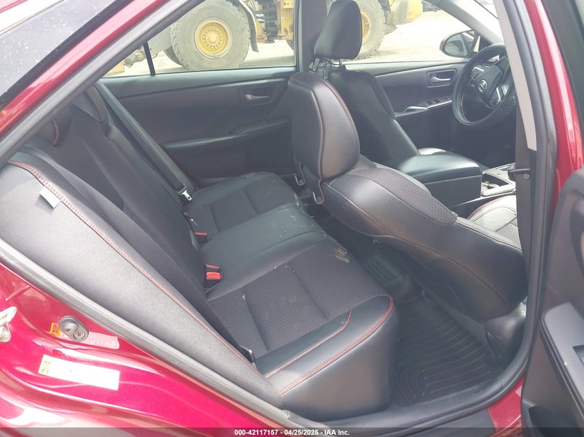 2016 TOYOTA CAMRY VIN: 4T1BF1FK1GU573879