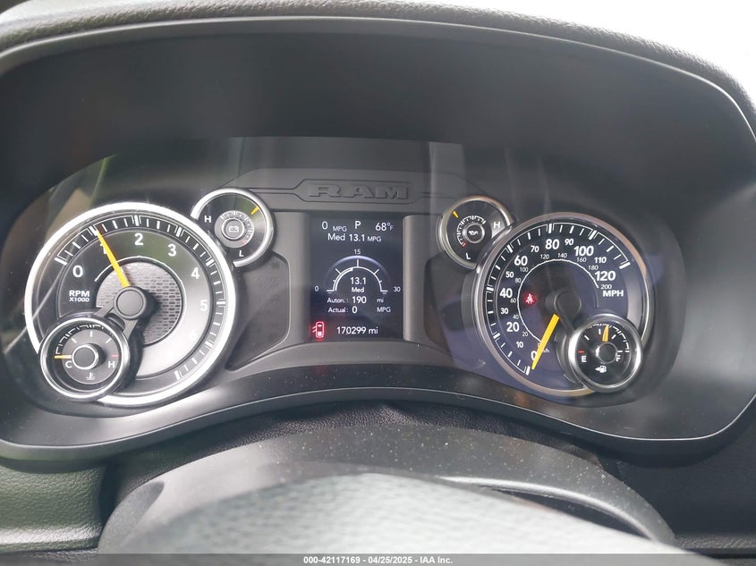 2020 RAM 2500 VIN: 3C6UR5CJ4LG235002