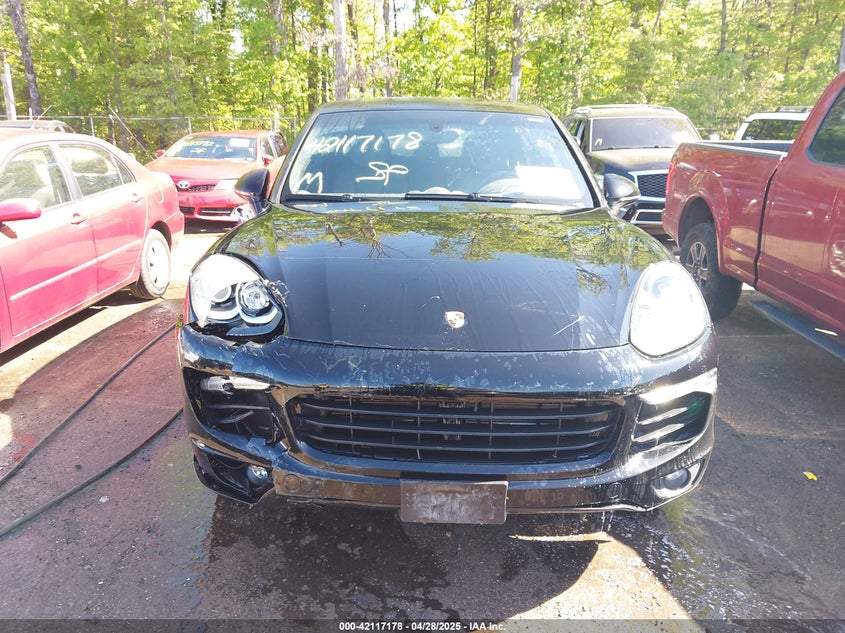 2016 PORSCHE CAYENNE VIN: WP1AA2A23GLA04144