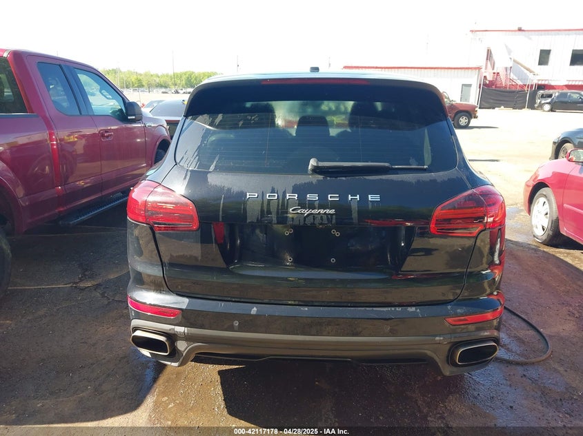2016 PORSCHE CAYENNE VIN: WP1AA2A23GLA04144