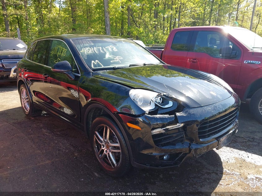 2016 PORSCHE CAYENNE VIN: WP1AA2A23GLA04144