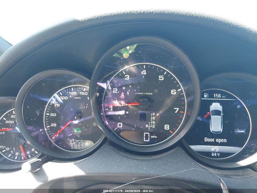 2016 PORSCHE CAYENNE VIN: WP1AA2A23GLA04144
