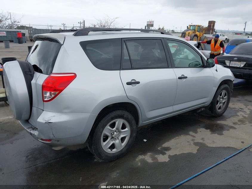 2006 TOYOTA RAV4 VIN: JTMZD33V965007142