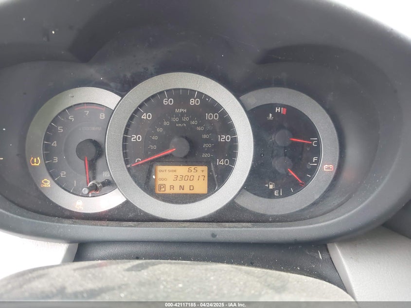 2006 TOYOTA RAV4 VIN: JTMZD33V965007142