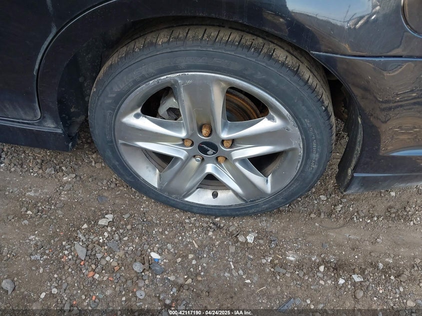 2012 FORD FUSION VIN: 3FAHP0DC9CR384812