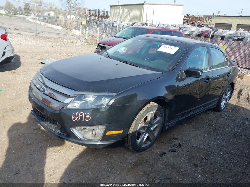 2012 FORD FUSION VIN: 3FAHP0DC9CR384812