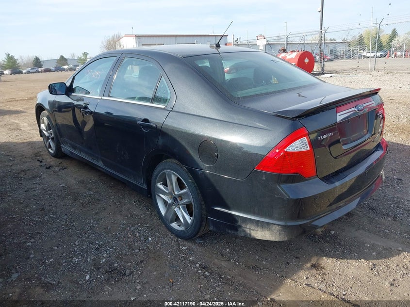 2012 FORD FUSION VIN: 3FAHP0DC9CR384812