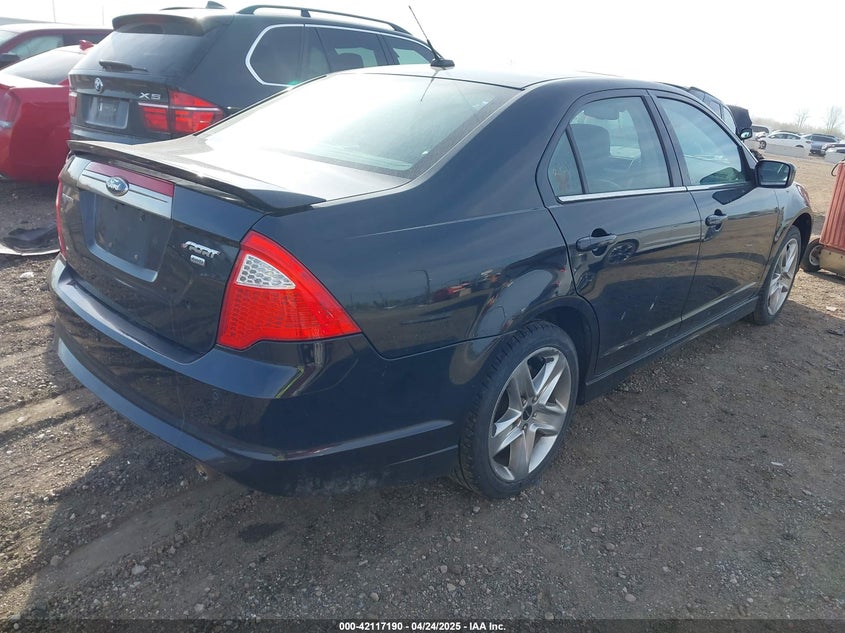 2012 FORD FUSION VIN: 3FAHP0DC9CR384812