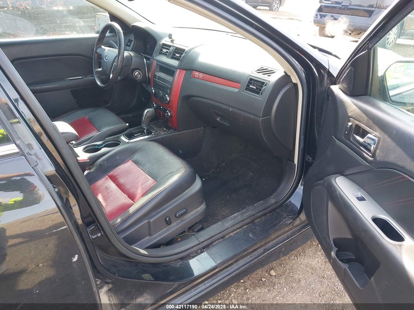 2012 FORD FUSION VIN: 3FAHP0DC9CR384812