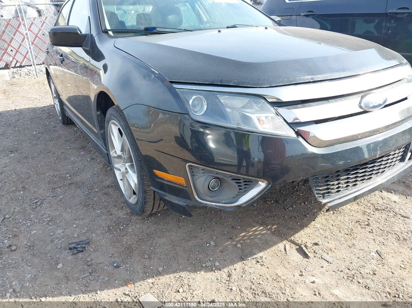 2012 FORD FUSION VIN: 3FAHP0DC9CR384812