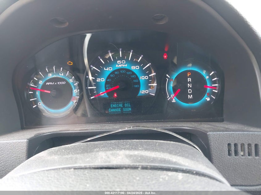 2012 FORD FUSION VIN: 3FAHP0DC9CR384812